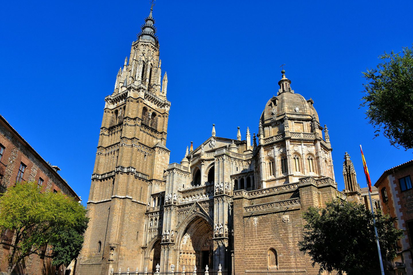 Primate Cathedral of Saint Mary in Toledo, Spain - Encircle Photos