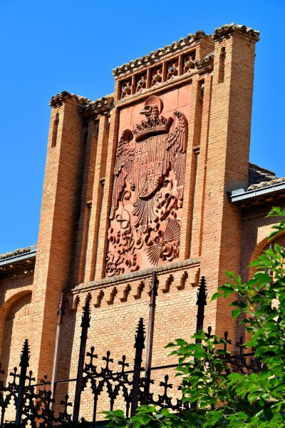 Catholic Monarchs’ Shield in Toledo, Spain - Encircle Photos