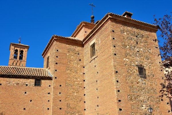 Church of San Miguel el Alto in Toledo, Spain - Encircle Photos