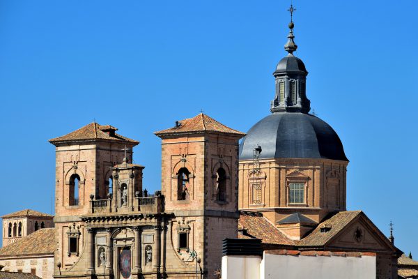 Church of San Ildefonso in Toledo, Spain - Encircle Photos