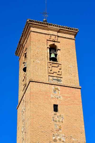 Church of San Nicolás in Toledo, Spain - Encircle Photos