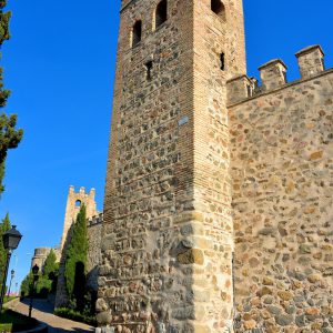 City Walls Reflect History in Toledo, Spain - Encircle Photos