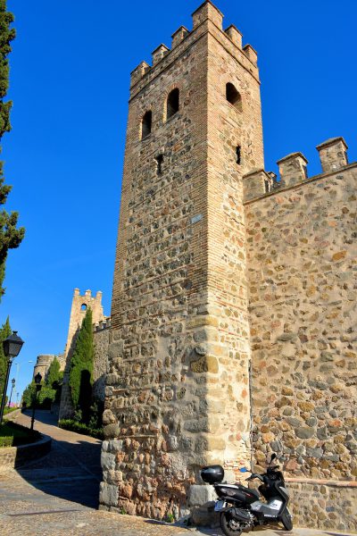 City Walls Reflect History in Toledo, Spain - Encircle Photos