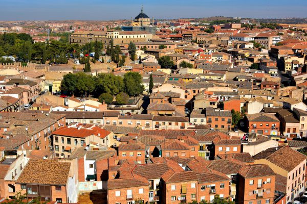 Landmarks Outside City Walls of Toledo, Spain - Encircle Photos
