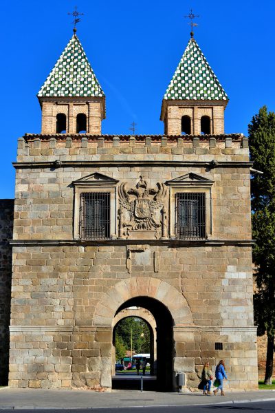 Puerta de Bisagra Nueva in Toledo, Spain - Encircle Photos