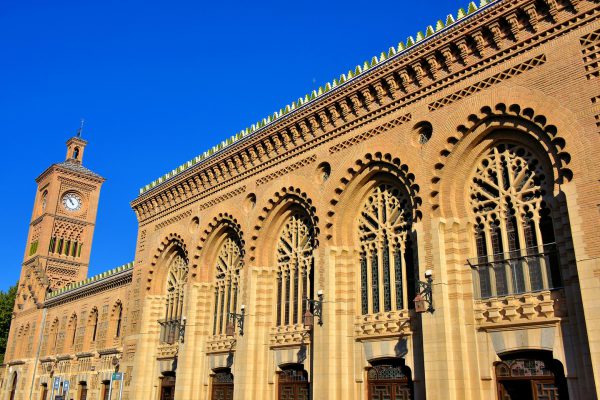 Railway Station in Toledo, Spain - Encircle Photos