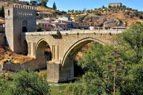 St. Martin’s Bridge in Toledo, Spain - Encircle Photos