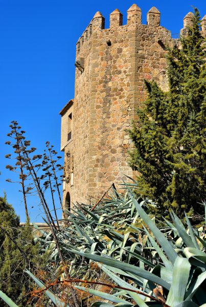 St. Martin’s Bridge East Tower in Toledo, Spain - Encircle Photos