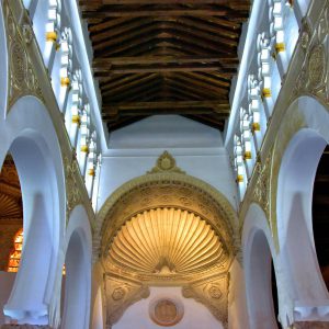 Synagogue of Santa María la Blanca in Toledo, Spain - Encircle Photos