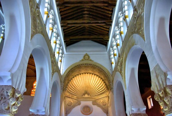 Synagogue of Santa María la Blanca in Toledo, Spain - Encircle Photos