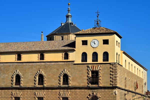 Former Tavera Hospital now Art Museum in Toledo, Spain - Encircle Photos