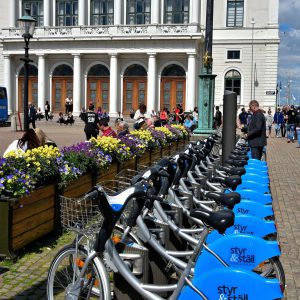 Bicycle Rentals in Gothenburg, Sweden - Encircle Photos