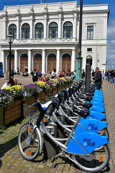 Bicycle Rentals in Gothenburg, Sweden - Encircle Photos