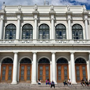 Former Börsen at Gustaf Adolfs Torg in Gothenburg, Sweden - Encircle Photos