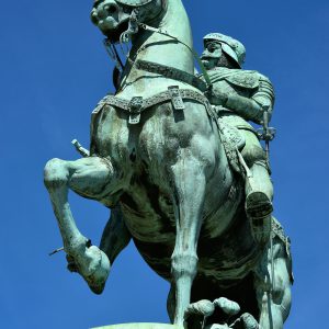 Charles IX Equestrian Statue in Gothenburg, Sweden - Encircle Photos