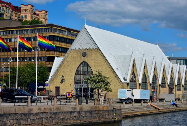 Feskekôrka Fish Market in Gothenburg, Sweden - Encircle Photos