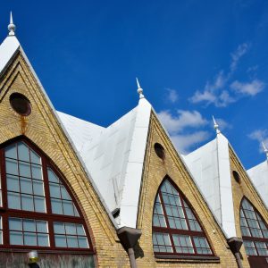 Pointed Arches of Feskekôrka in Gothenburg, Sweden - Encircle Photos