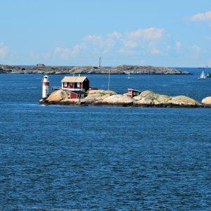 Gäveskär Light in Archipelago in Gothenburg, Sweden - Encircle Photos