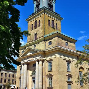 Exterior of Göteborgs Domkyrka in Gothenburg, Sweden - Encircle Photos