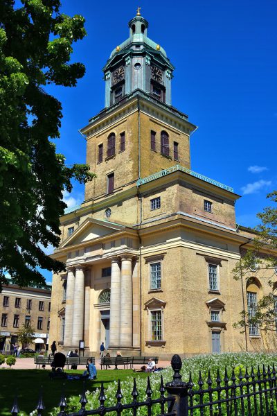 Exterior of Göteborgs Domkyrka in Gothenburg, Sweden - Encircle Photos