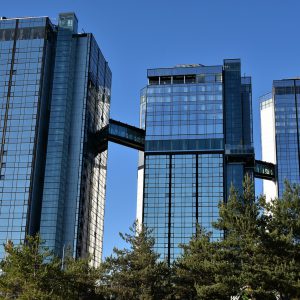 Gothia Towers in Gothenburg, Sweden - Encircle Photos