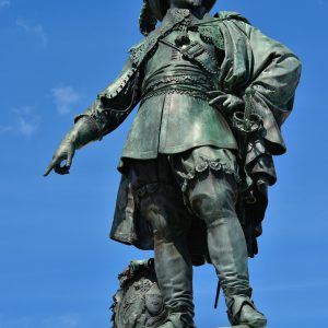 Gustavus Adolphus Statue in Gothenburg, Sweden - Encircle Photos