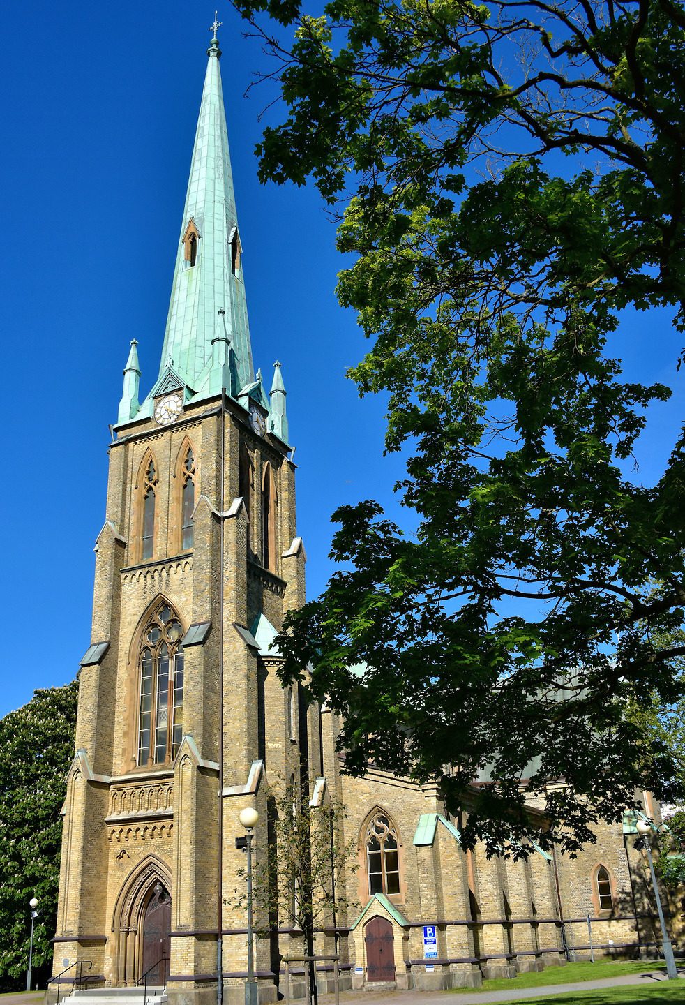 Haga Kyrka or Haga Church in Gothenburg, Sweden - Encircle Photos
