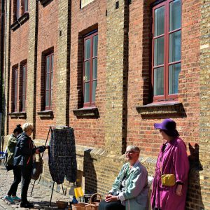 Haga Nygata Street in Gothenburg, Sweden - Encircle Photos