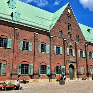 Kronhuset Oldest Building in Gothenburg, Sweden - Encircle Photos