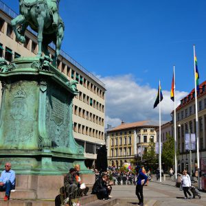 Kungsporten Square in Gothenburg, Sweden - Encircle Photos