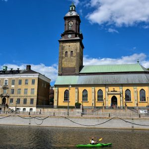 Landmarks along Norra Hamngatan in Gothenburg, Sweden - Encircle Photos