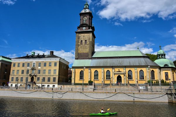 Landmarks along Norra Hamngatan in Gothenburg, Sweden - Encircle Photos