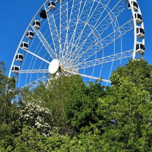 Liseberg Wheel at Liseberg Amusement Park in Gothenburg, Sweden - Encircle Photos