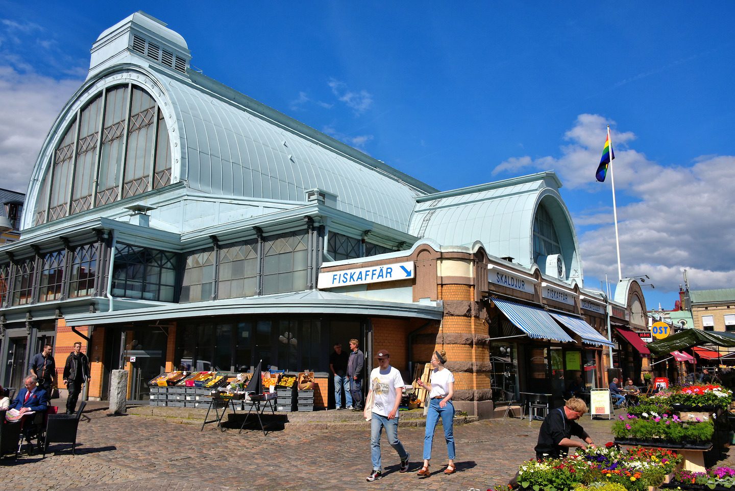 Saluhallen or The Market Hall in Gothenburg, Sweden - Encircle Photos
