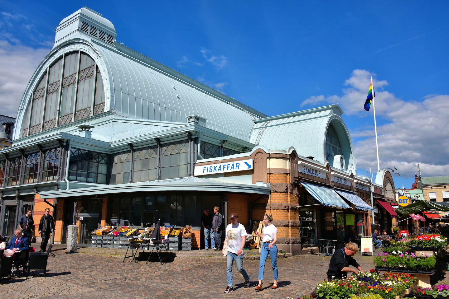 Saluhallen or The Market Hall in Gothenburg, Sweden Encircle Photos