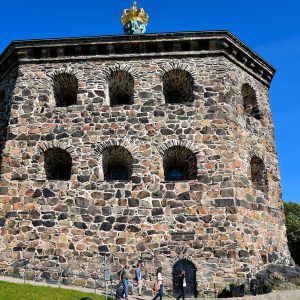 Skansen Kronan Fortress in Gothenburg, Sweden - Encircle Photos
