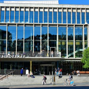 Stadsbiblioteket Main Library in Gothenburg, Sweden - Encircle Photos