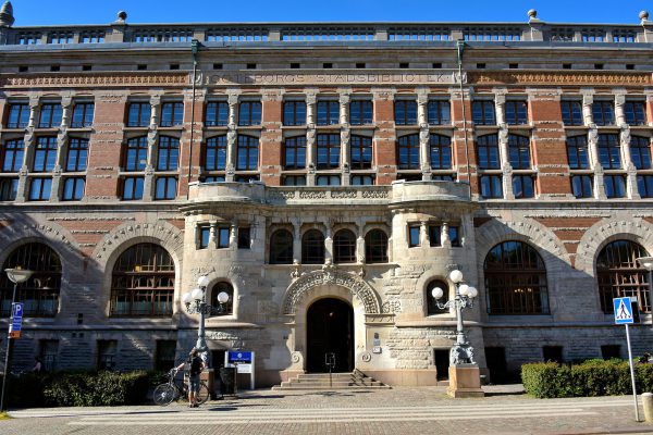 University Library for Social Sciences in Gothenburg, Sweden - Encircle Photos