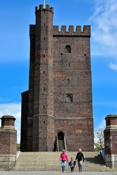 Kärnan Fortress Tower in Helsingborg, Sweden - Encircle Photos