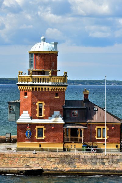 Lighthouse and Pilot Station in Helsingborg, Sweden - Encircle Photos