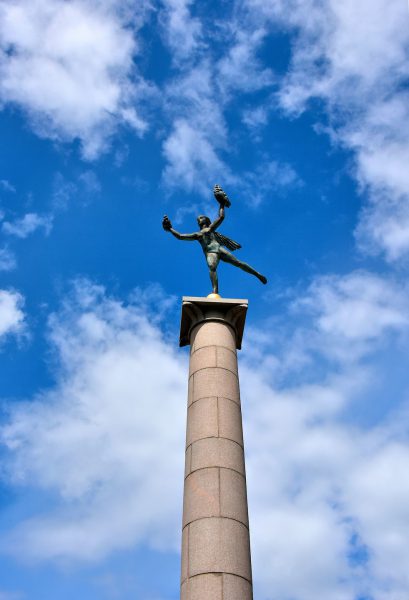 Seafarers Monument by Carl Milles in Helsingborg, Sweden - Encircle Photos