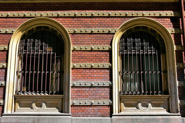 Arched Windows at Östergatan 32 in Malmö, Sweden - Encircle Photos