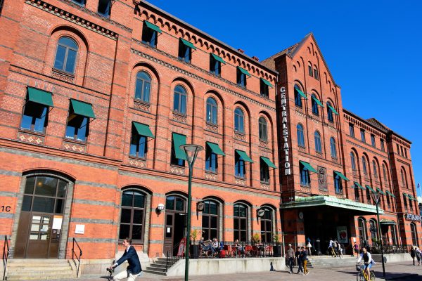 Central Station West Façade in Malmö, Sweden - Encircle Photos