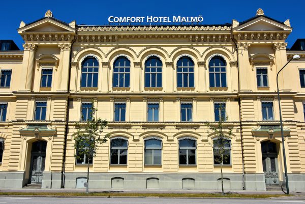 Comfort Hotel Old Building in Malmö, Sweden - Encircle Photos