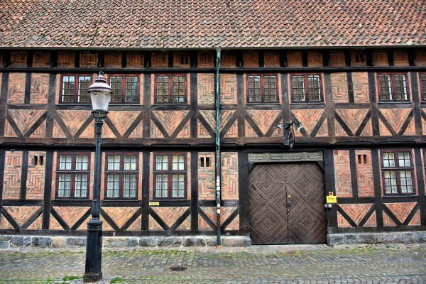 FaxelHuset Half-timbered Façade in Malmö, Sweden - Encircle Photos