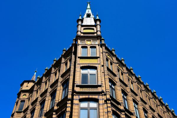 The Hotel Baltzar Tower in Malmö, Sweden - Encircle Photos