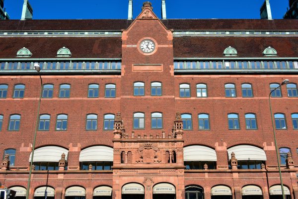 Old Royal Post Office Building in Malmö, Sweden - Encircle Photos