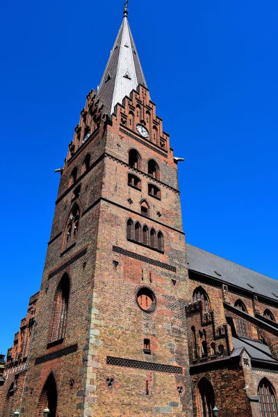 Sankt Petri Church’s Bell Tower in Malmö, Sweden - Encircle Photos