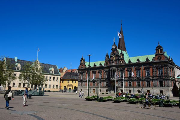 Stortorget or Great Square in Malmö, Sweden - Encircle Photos