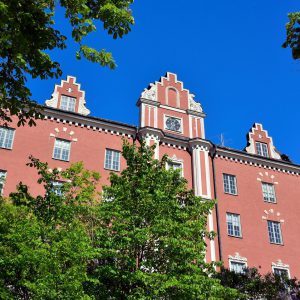 Admiralty House on Skeppsholmen Island in Stockholm, Sweden - Encircle Photos